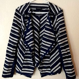 Lane Bryant Striped Blazer